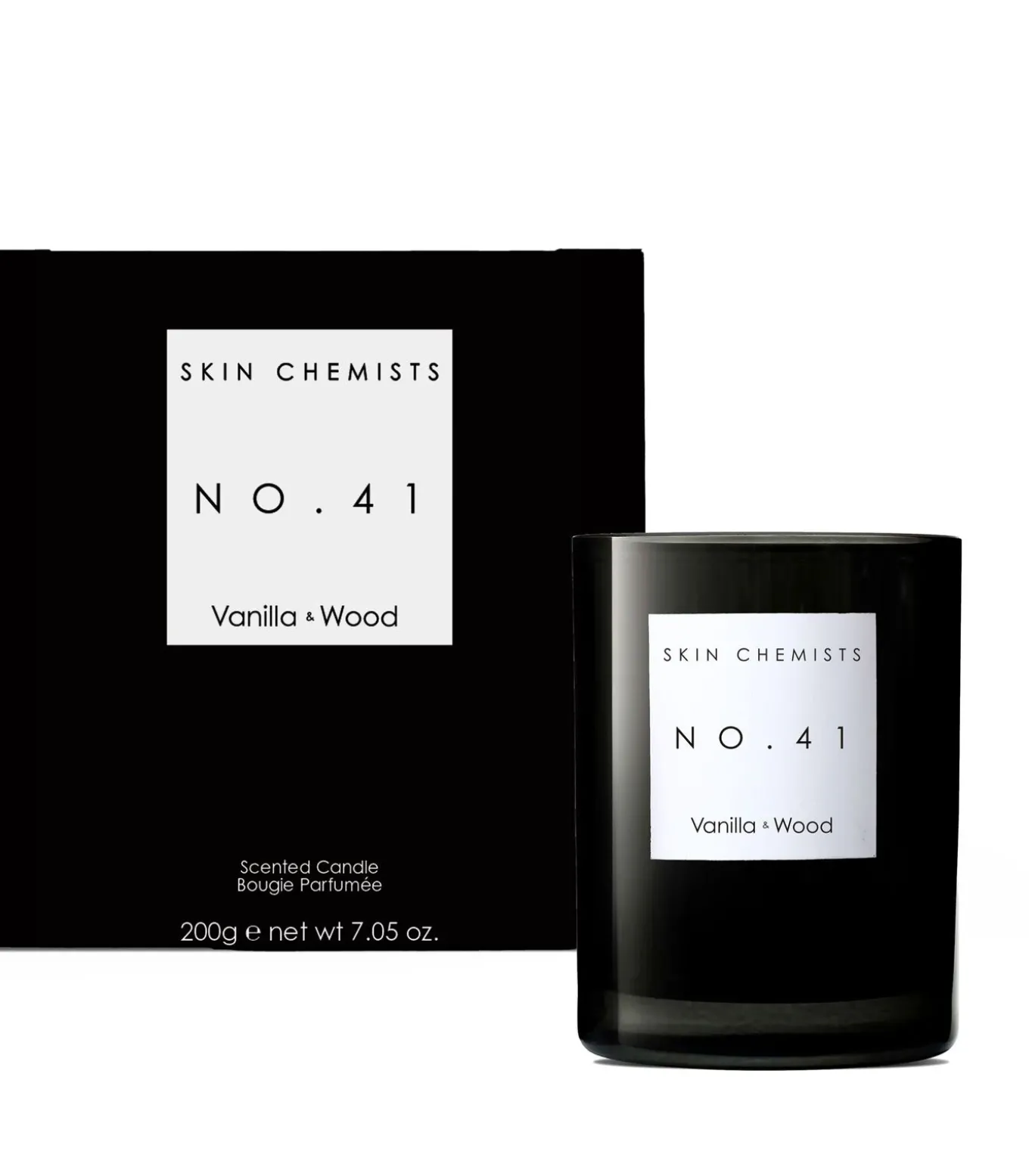 N°41 Vanille & Hout Geurkaars 200g