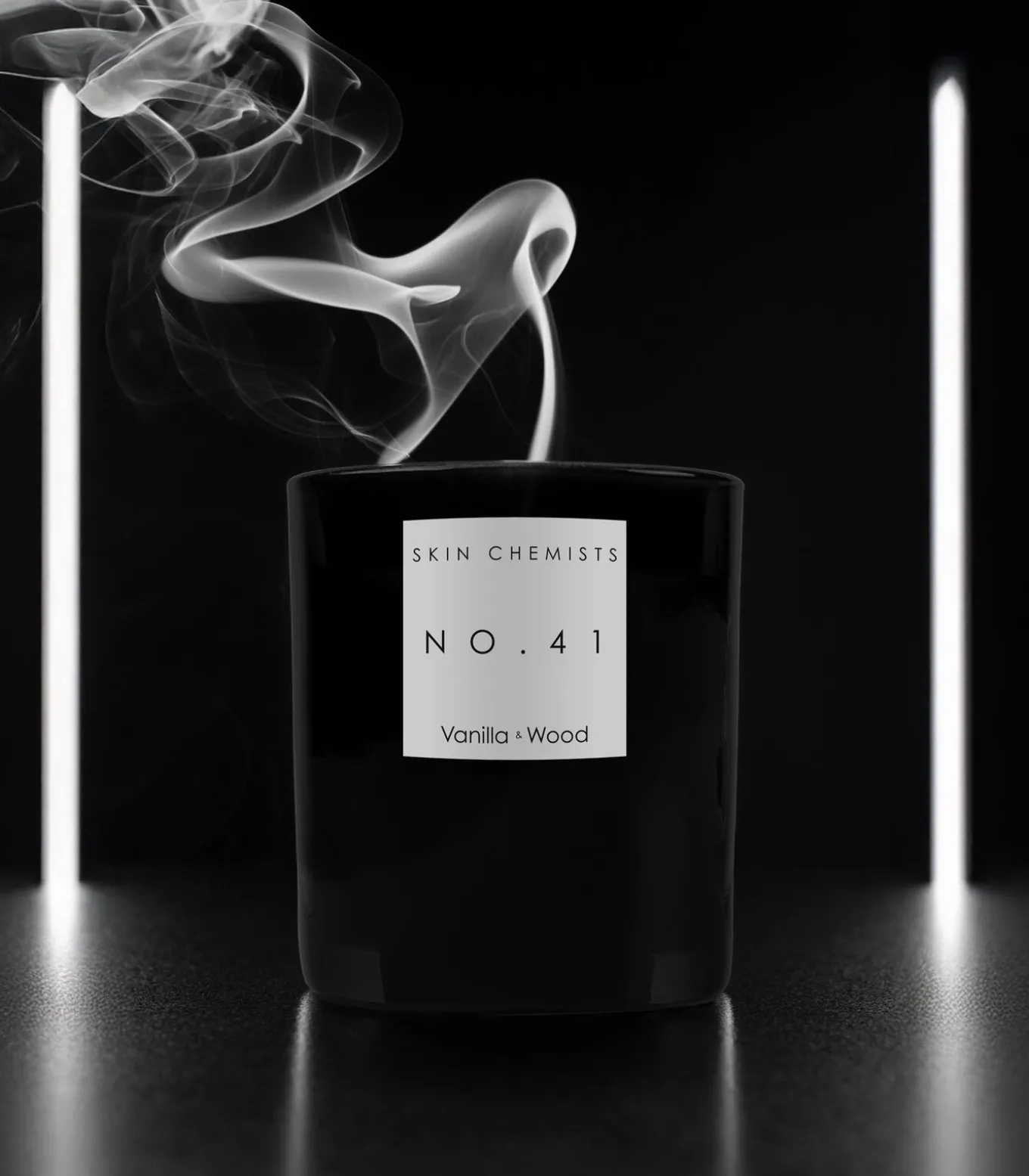N°41 Vanille & Hout Geurkaars 200g