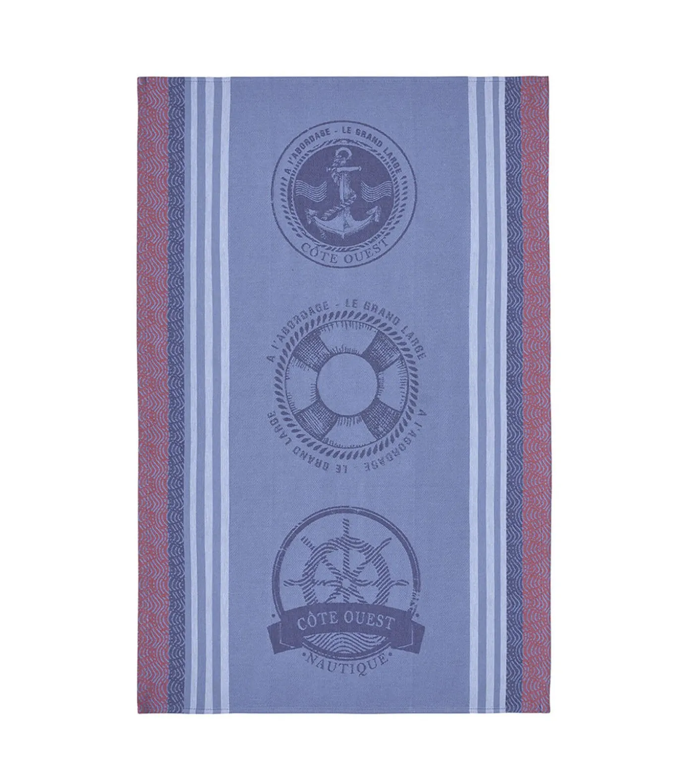 NAUTIQUE - Tafellinnen Theedoek