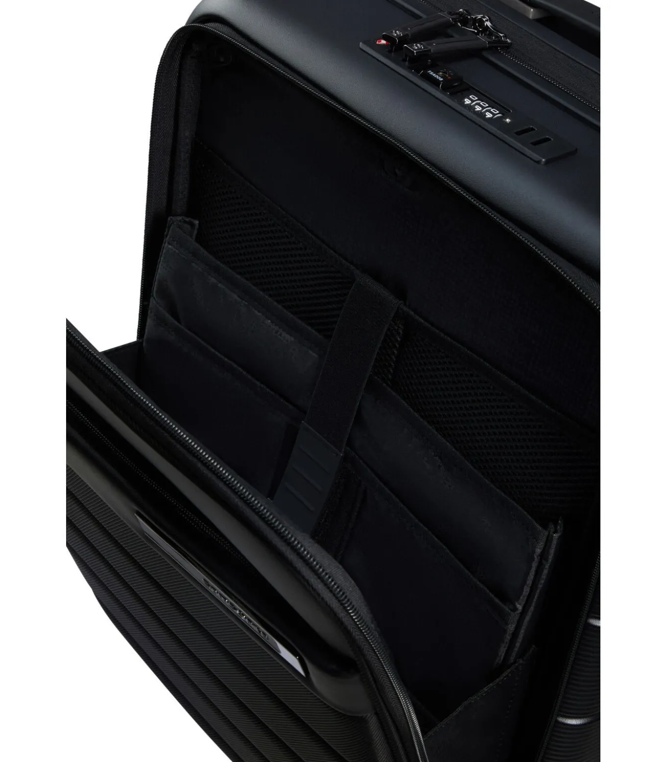 Neopod spinner 4 wielen handbagage 55 x 23 x 40 cm BLACK