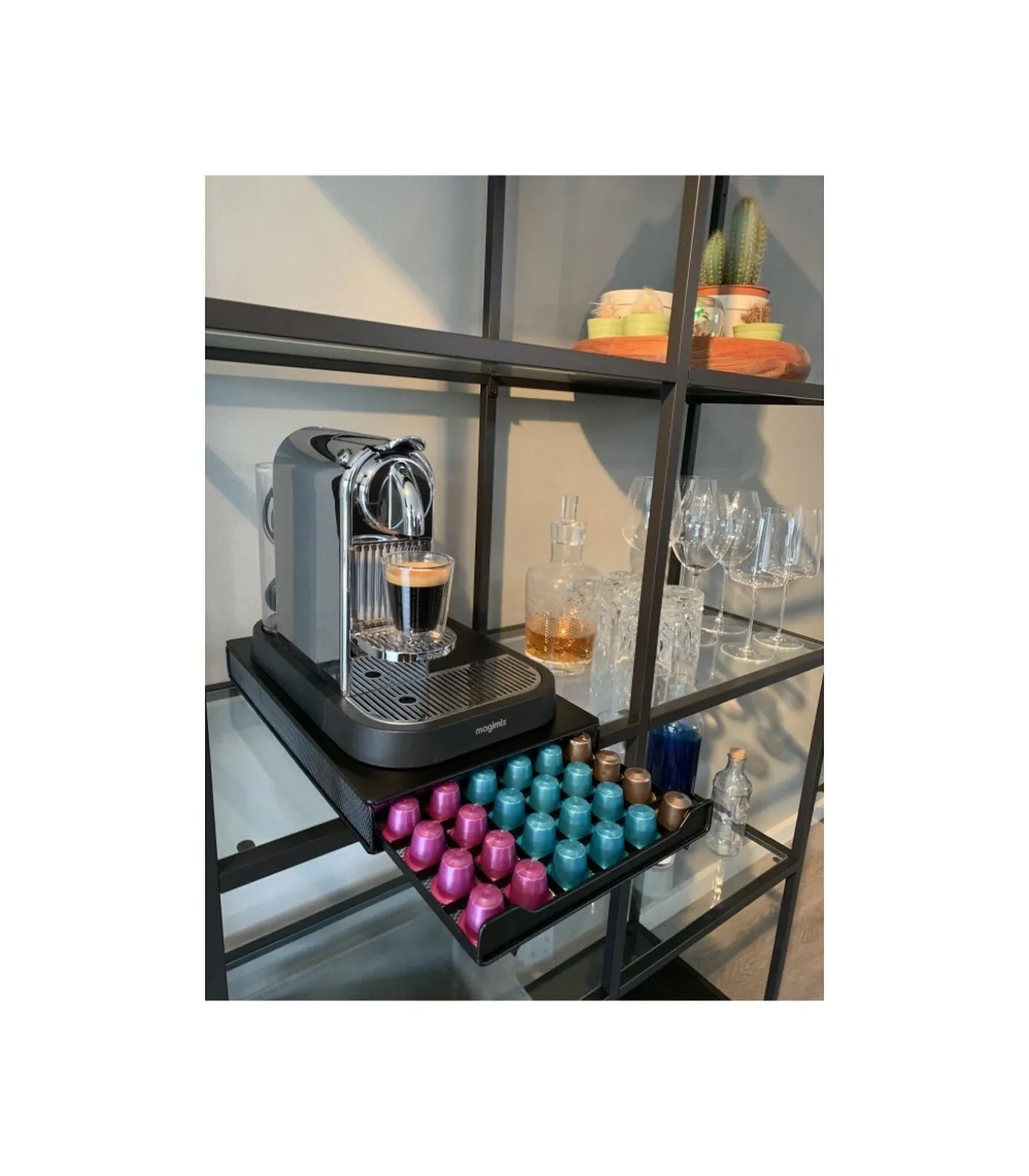 Nespresso Cuphouder - Lade - 60 Stuks