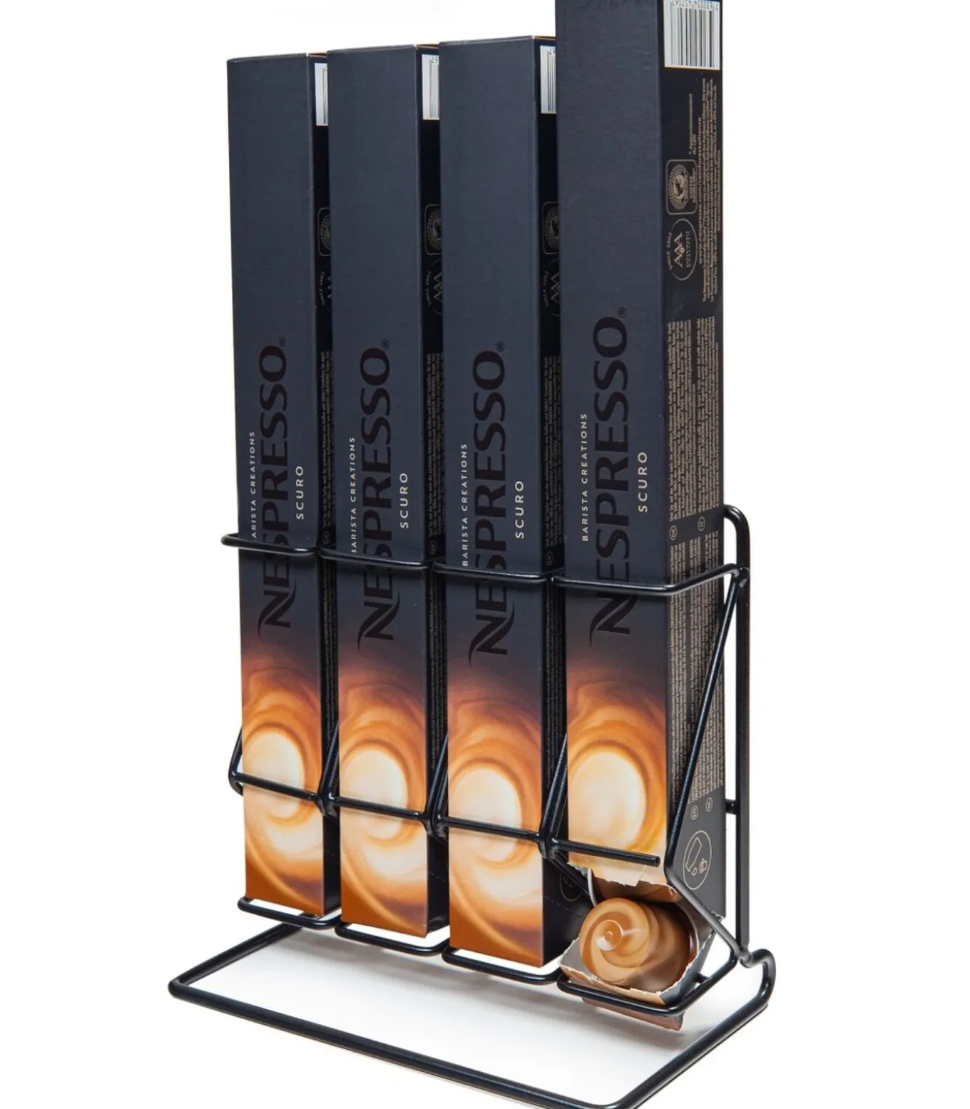 Nespresso Cuphouder - Rek - Zwart - 40 Stuks