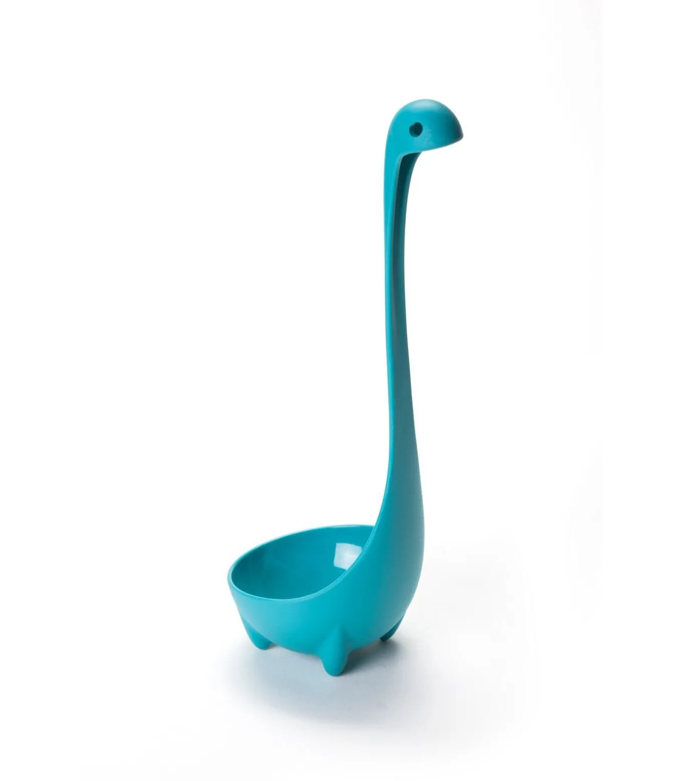 Nessie - soeplepel - turquoise