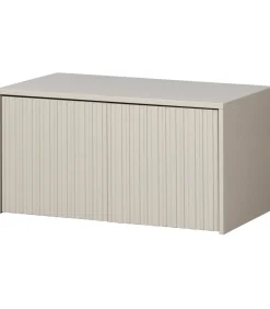 New Gravure Kistbank - Grenen - Dust - 40x88x50