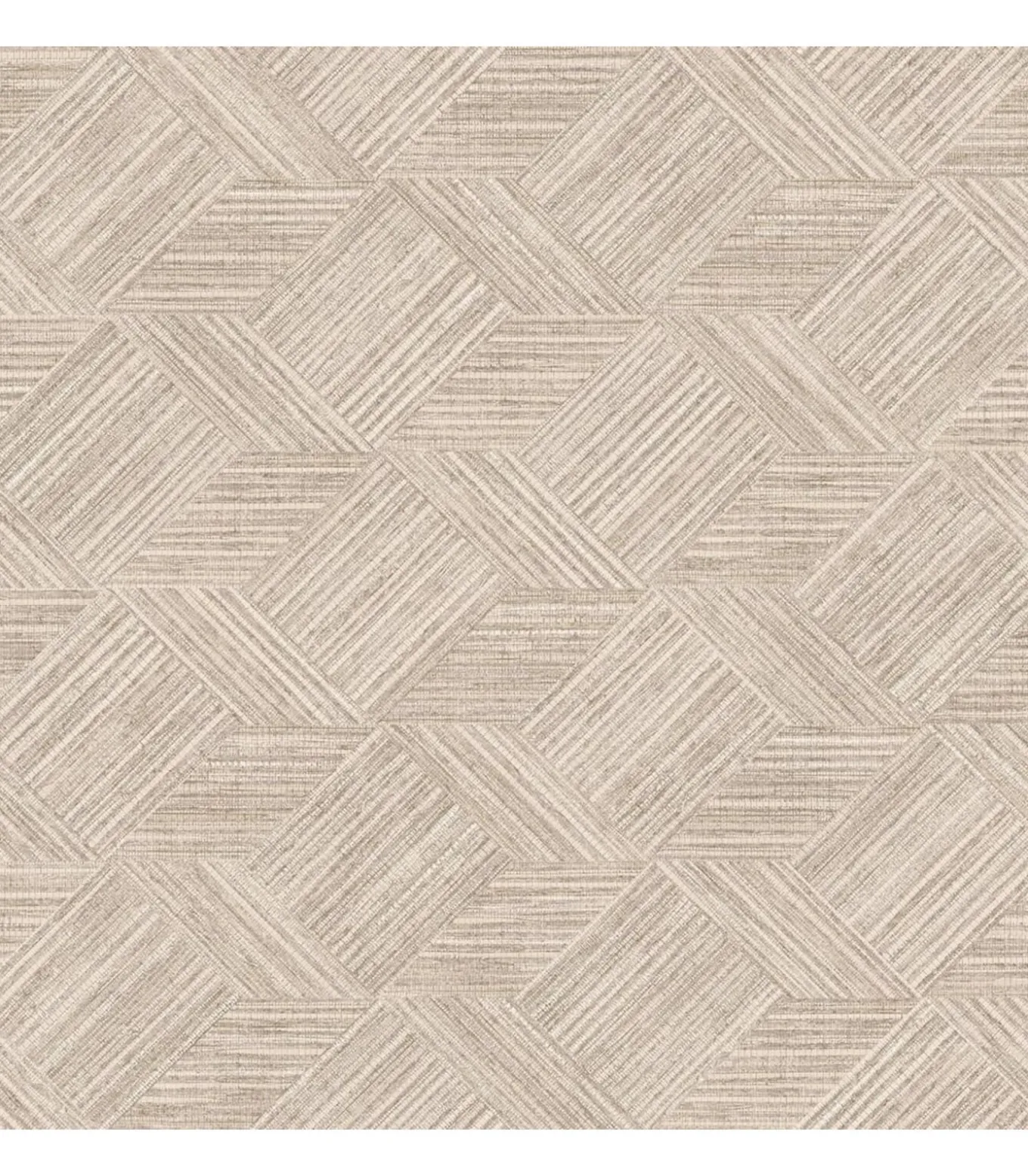 Noordwand Behang Evergreen Wicker Natural beige