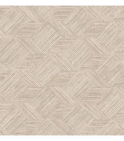 Noordwand Behang Evergreen Wicker Natural beige