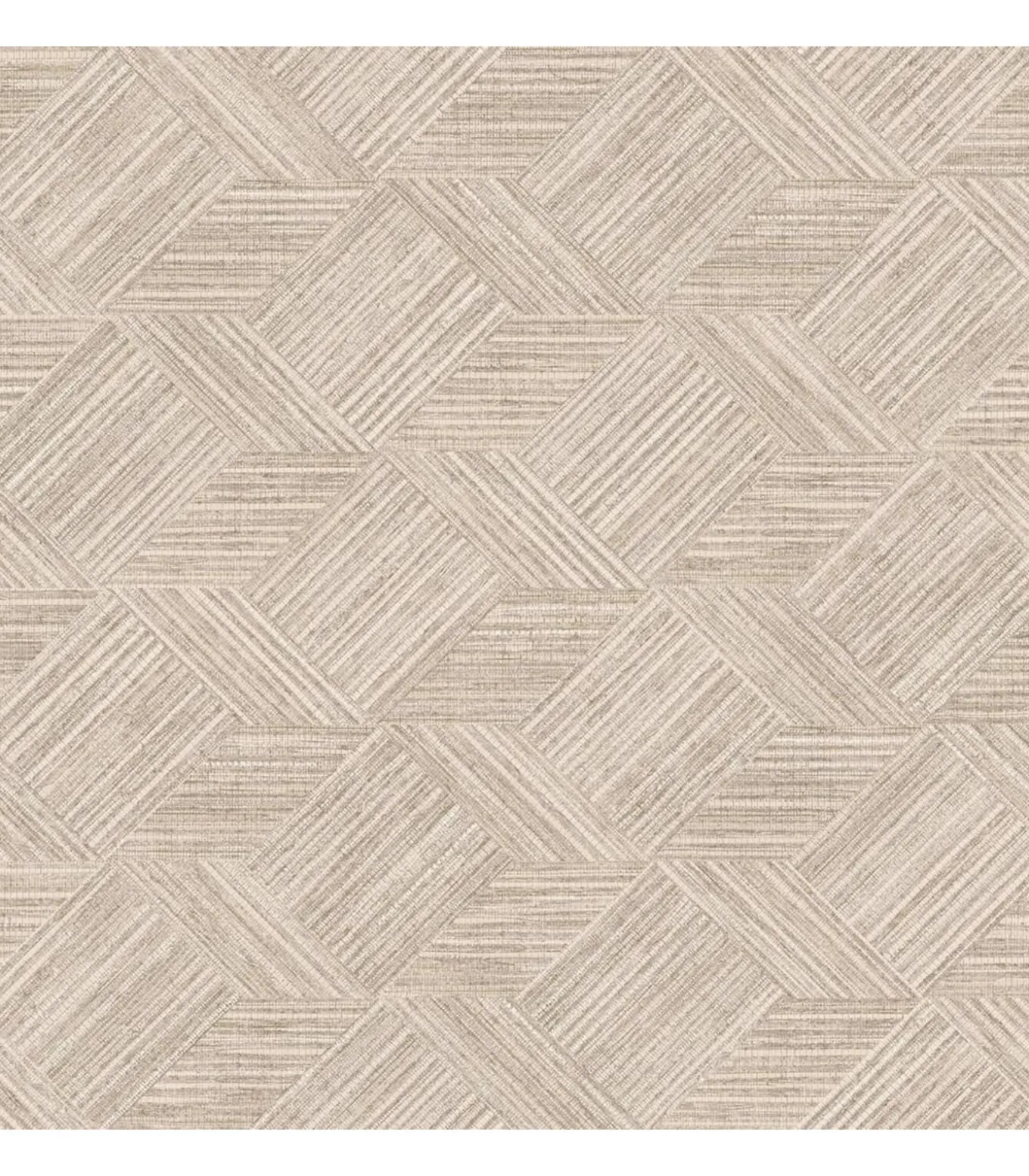 Noordwand Behang Evergreen Wicker Natural beige