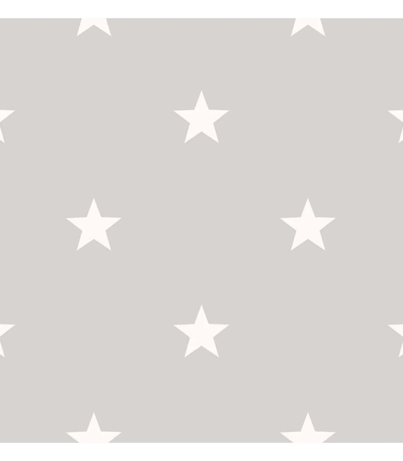 Noordwand Behang Friends & Coffee Little Stars donkergrijs en wit