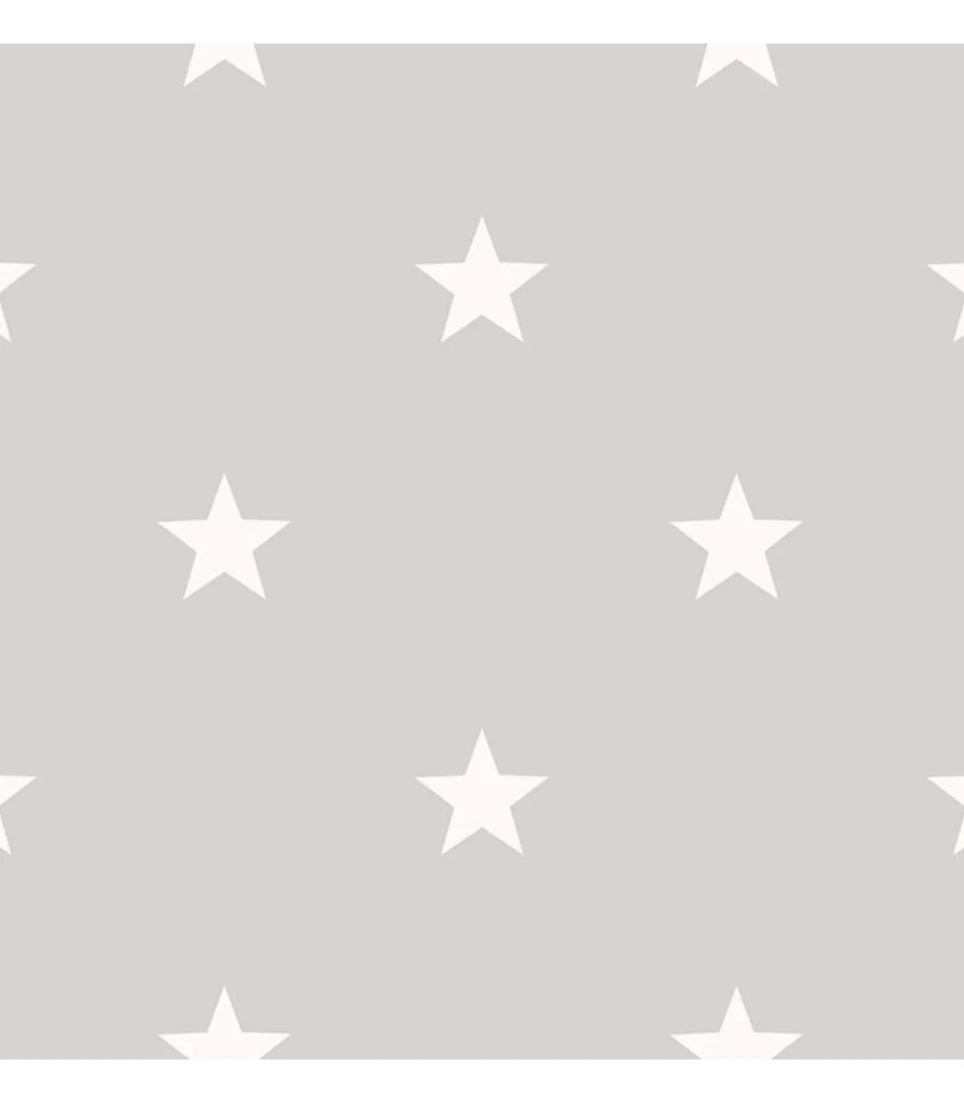 Noordwand Behang Friends & Coffee Little Stars donkergrijs en wit