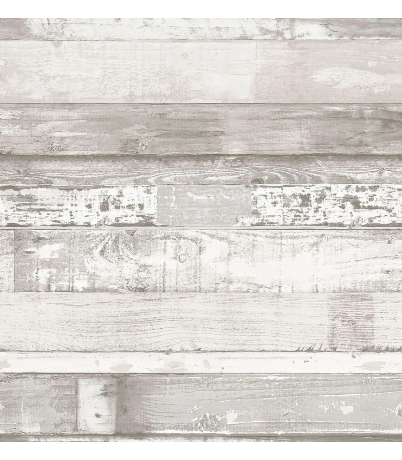 Noordwand Behang Homestyle Wood gebroken wit en grijs