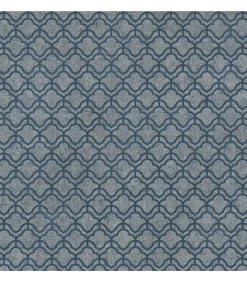 Noordwand Behang Marrakesh Tiles blauw