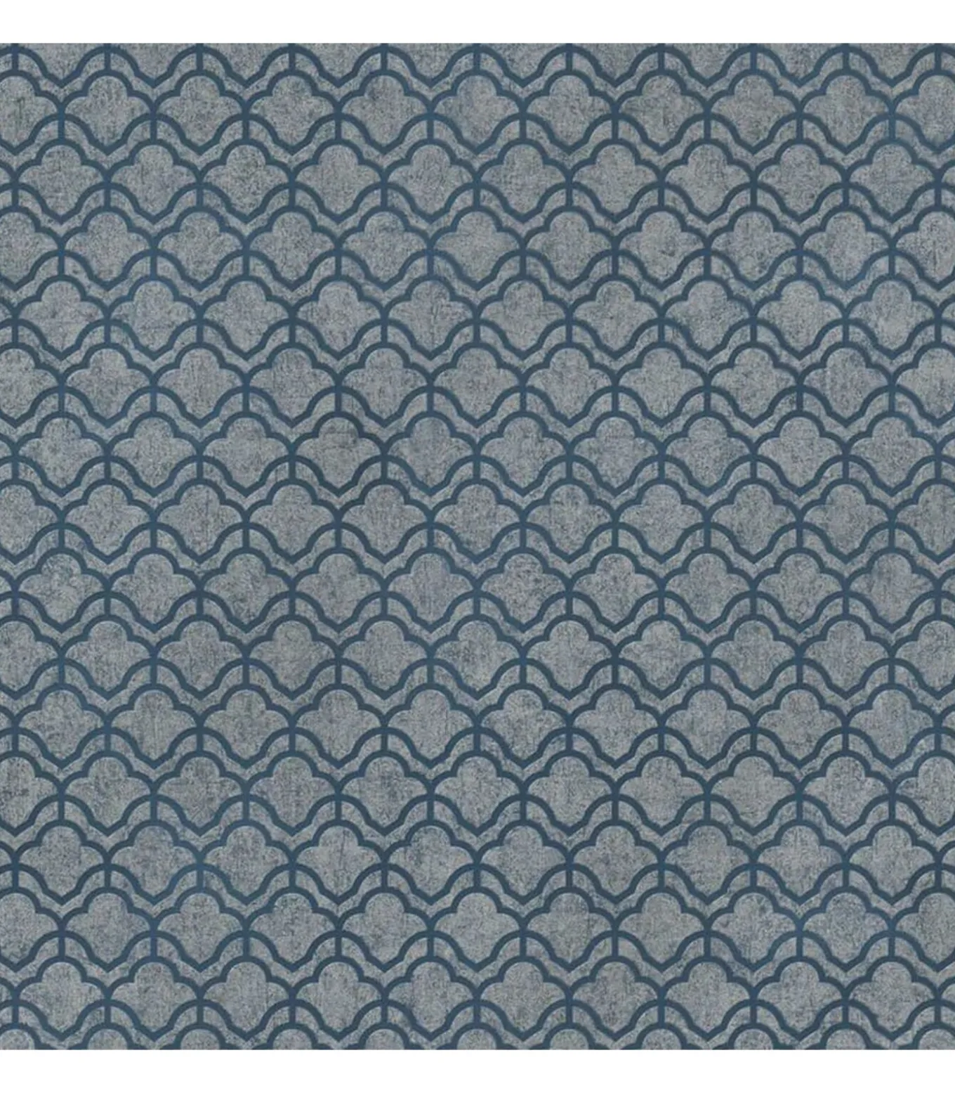 Noordwand Behang Marrakesh Tiles blauw