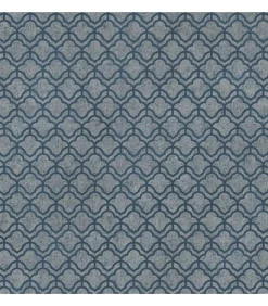 Noordwand Behang Marrakesh Tiles blauw