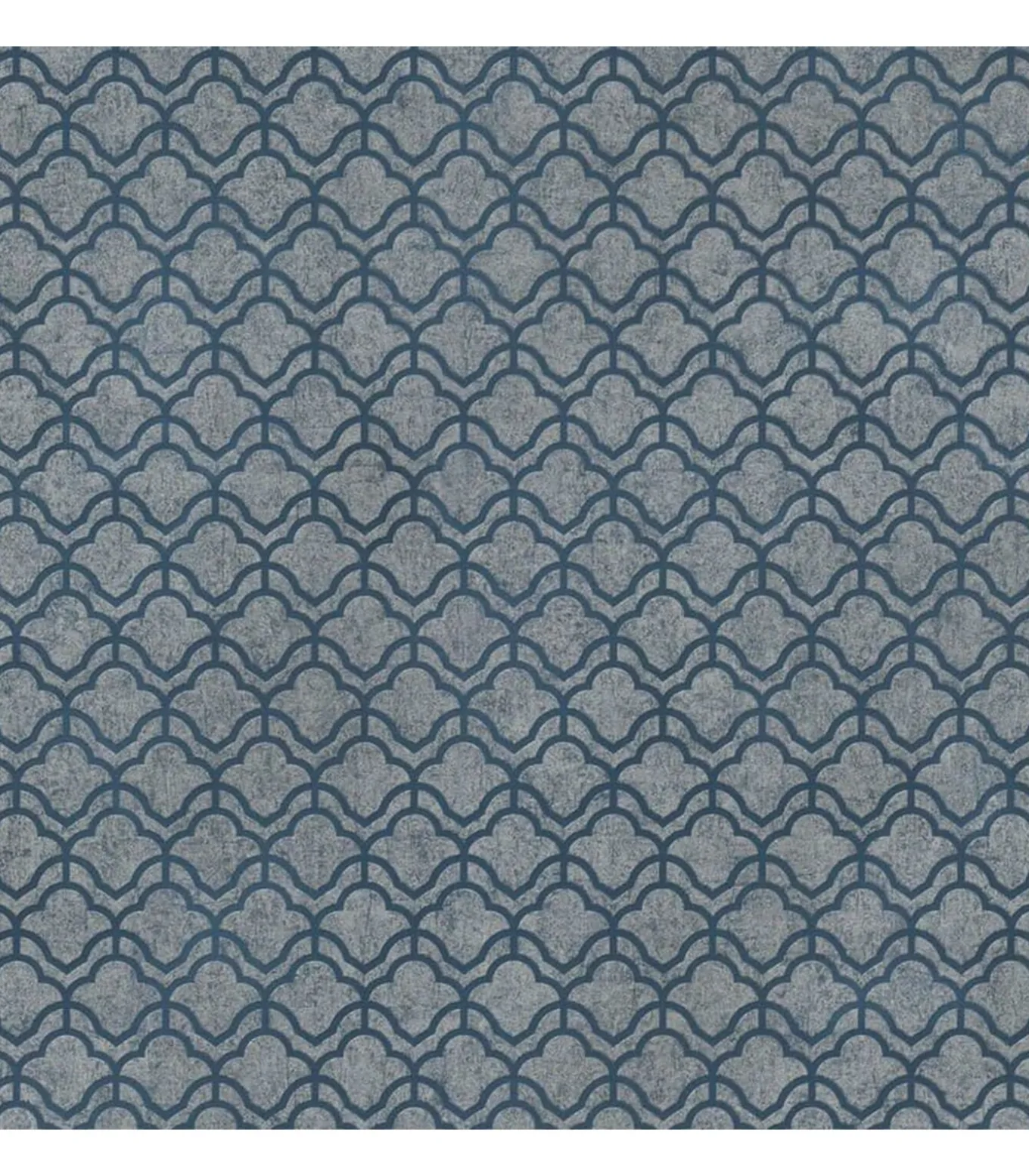 Noordwand Behang Marrakesh Tiles blauw