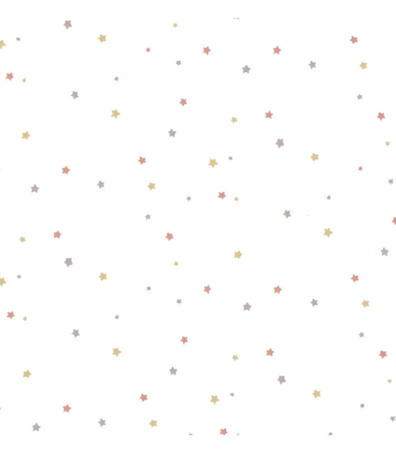 Noordwand Behang Mondo baby Little Stars roze en wit