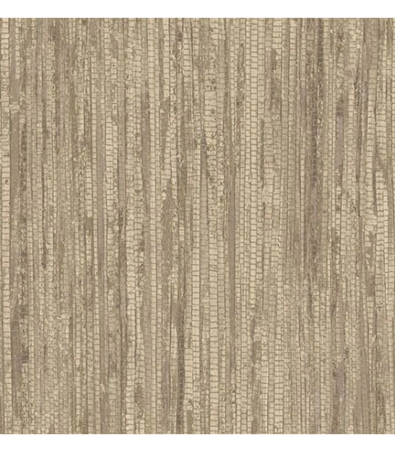 Noordwand Behang Natural Grasses Wicker bruin