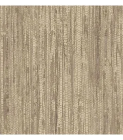 Noordwand Behang Natural Grasses Wicker bruin