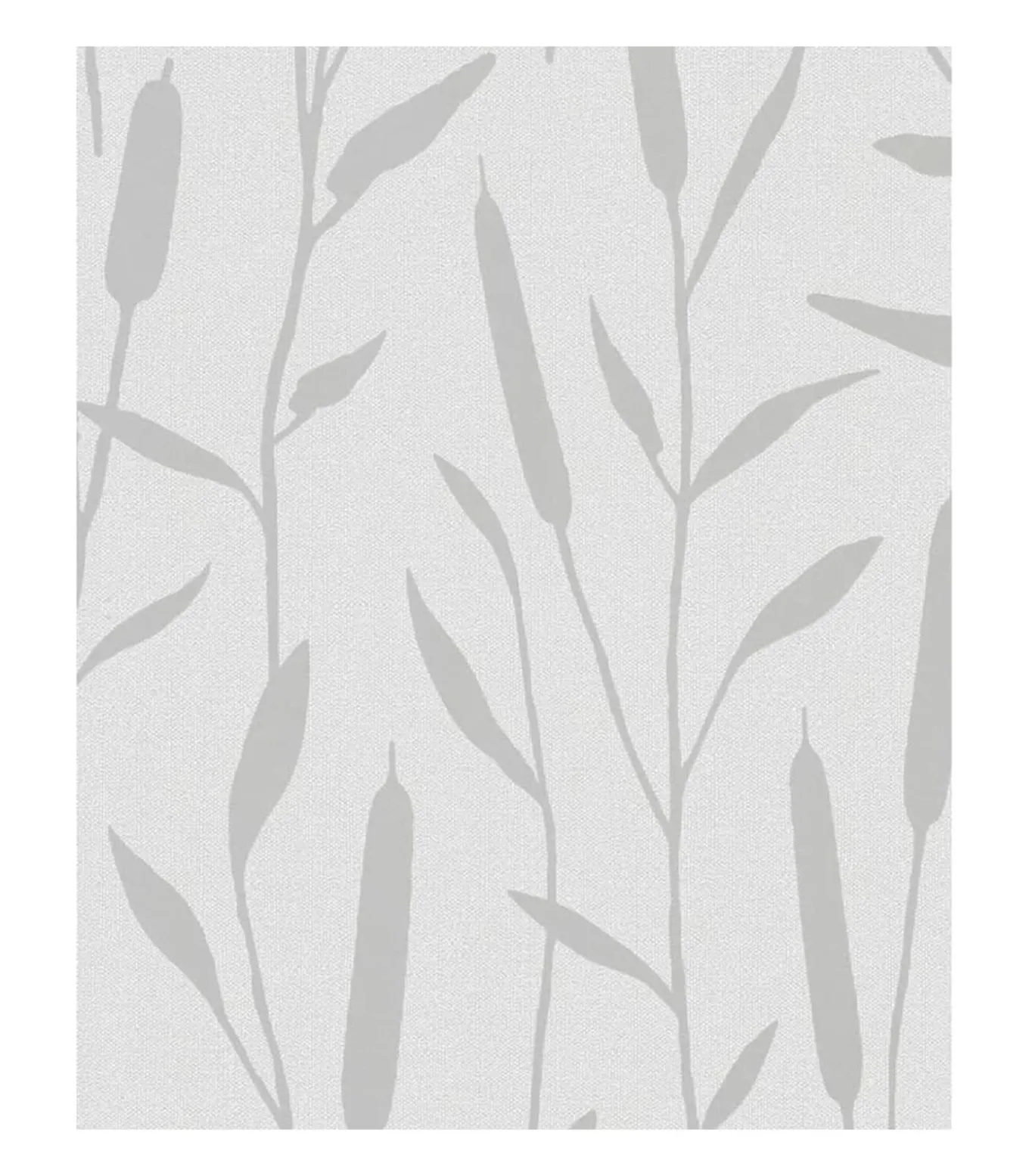 Noordwand Behang Topchic Reed Plumes metallic grijs