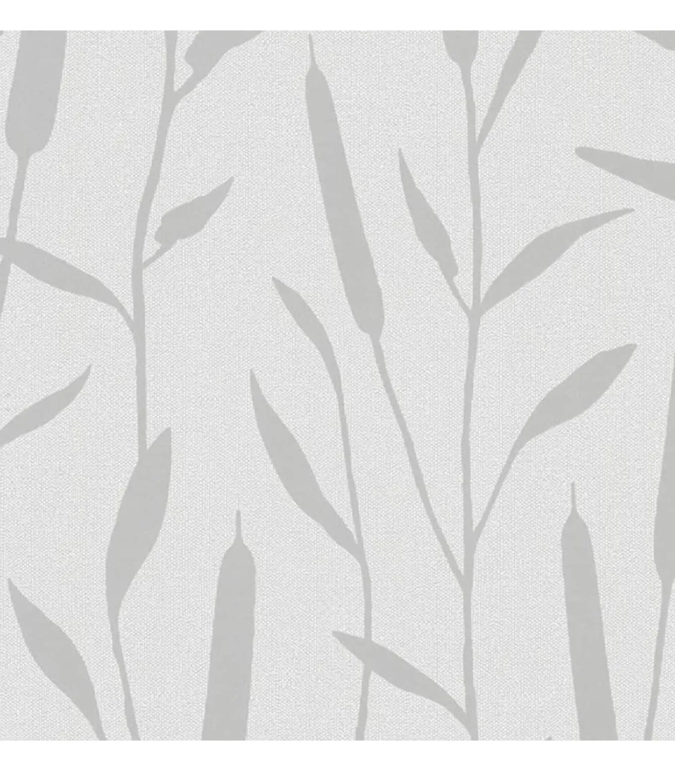 Noordwand Behang Topchic Reed Plumes metallic grijs