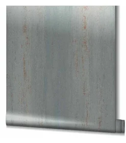 Noordwand Behang Topchic Stripes Effect metallic grijs