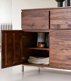 Nova - Massief palissander dressoir 100 cm