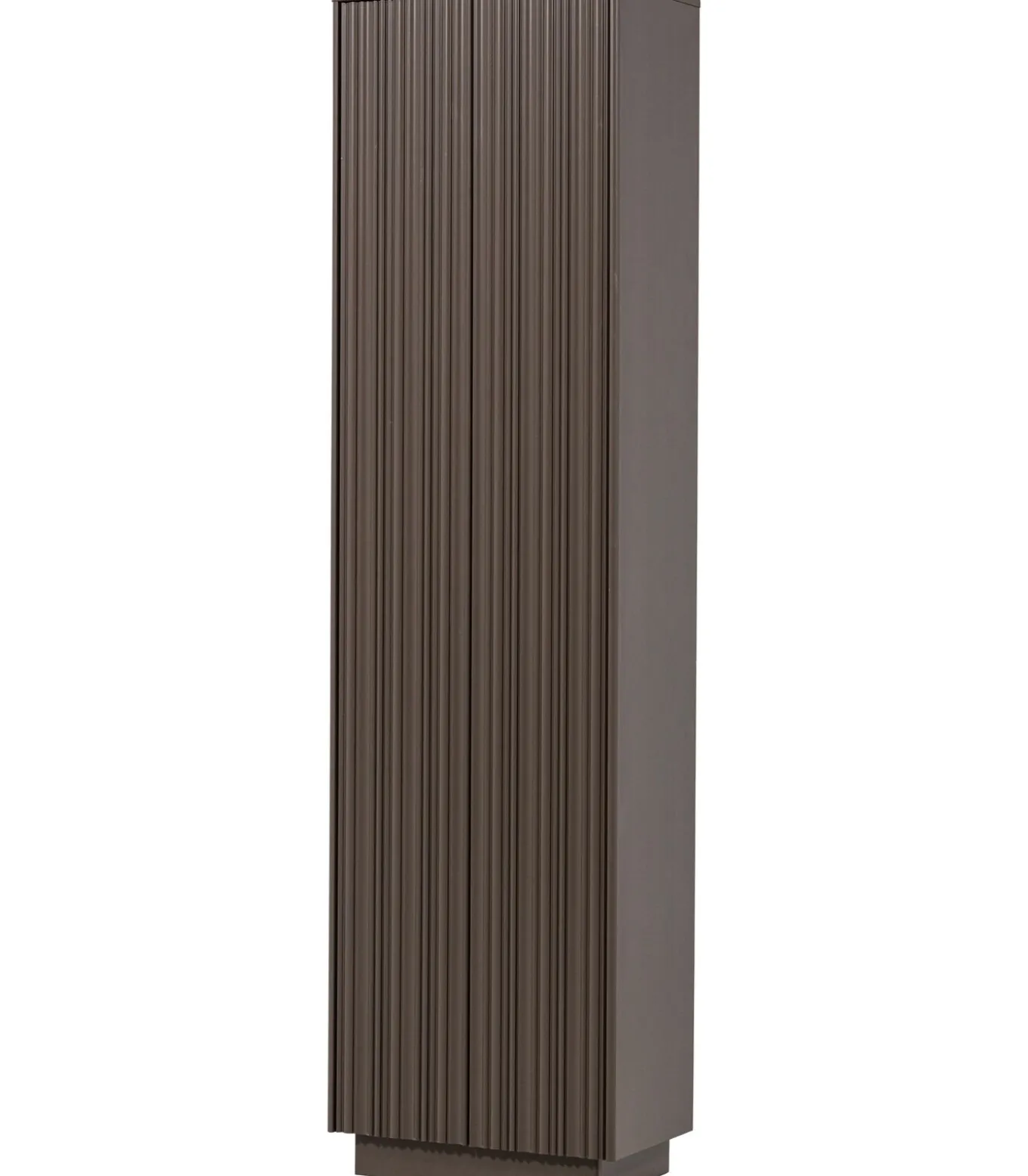 Nova Hoge Kast - Grenen - Truffel Bruin - 215x67x40