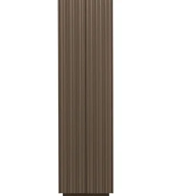 Nova Hoge Kast - Grenen - Truffel Bruin - 215x67x40