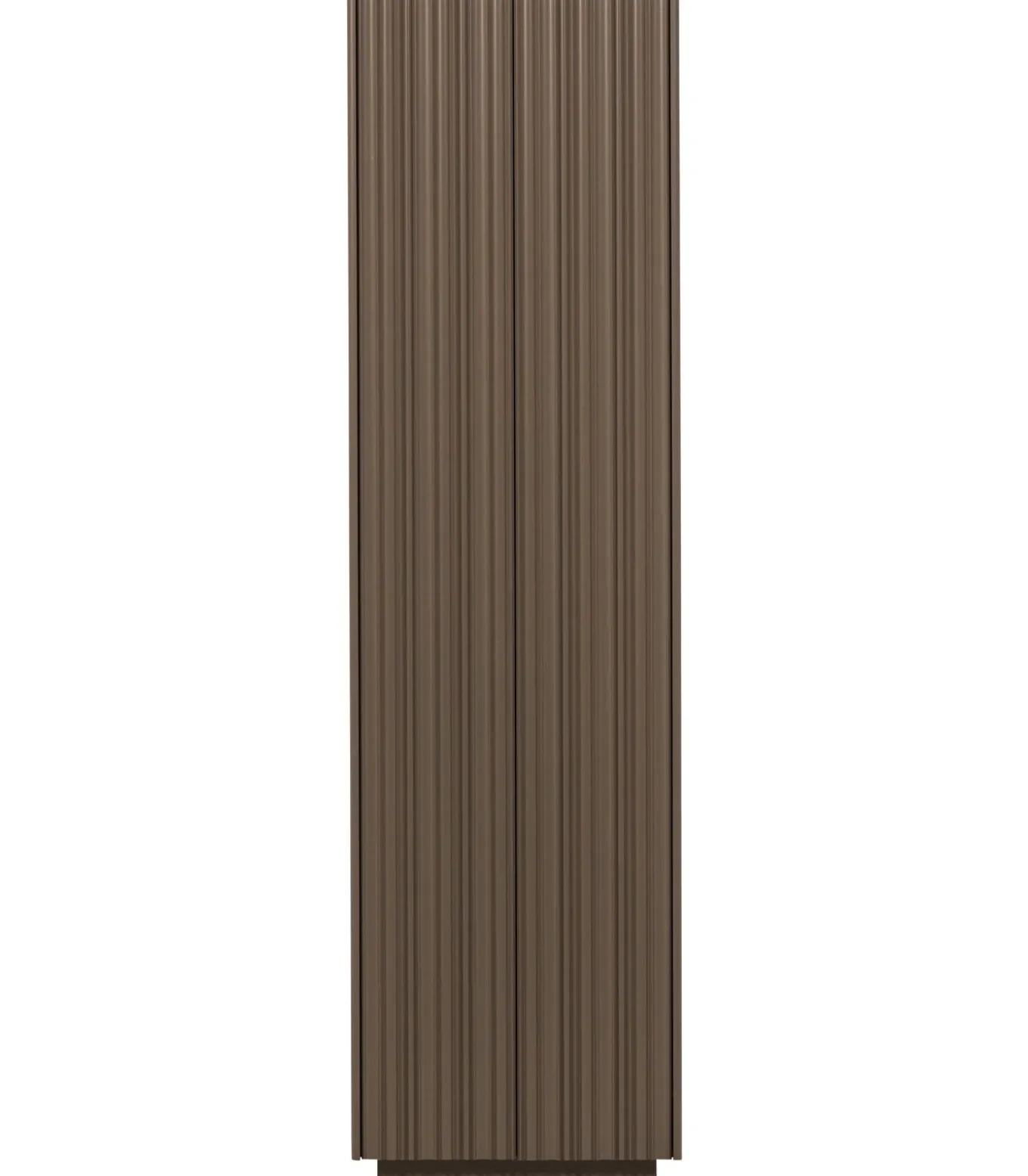 Nova Hoge Kast - Grenen - Truffel Bruin - 215x67x40