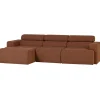 Novi Chaise Longue Bank Links - Polyester - Terra
