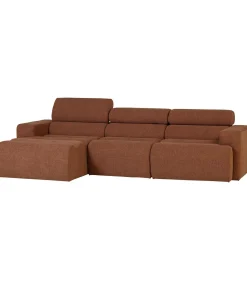 Novi Chaise Longue Bank Links - Polyester - Terra