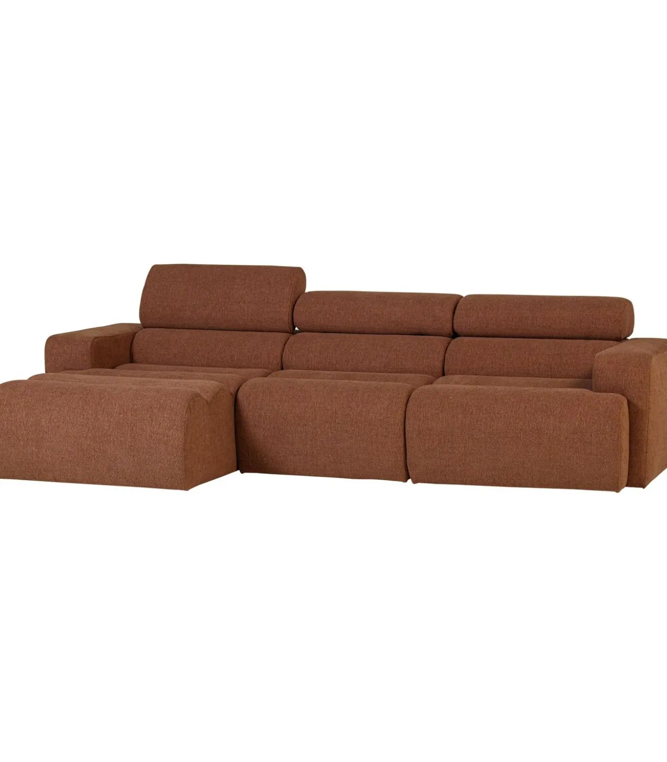 Novi Chaise Longue Bank Links - Polyester - Terra