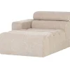 Novi Chaise Longue Element Arm Links - Polyester- Naturel