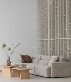 Novi Chaise Longue Element Arm Links - Polyester- Naturel