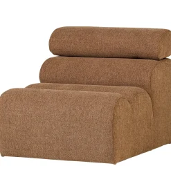 Novi 1-Zits Element Bank - Polyester - Karamel Bruin