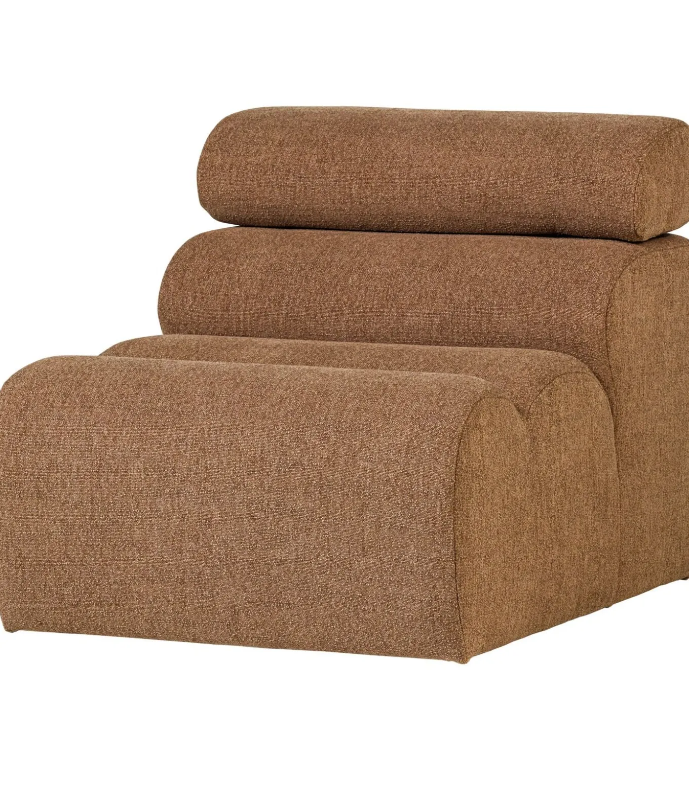 Novi 1-Zits Element Bank - Polyester - Karamel Bruin