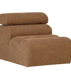 Novi 1-Zits Element Bank - Polyester - Karamel Bruin