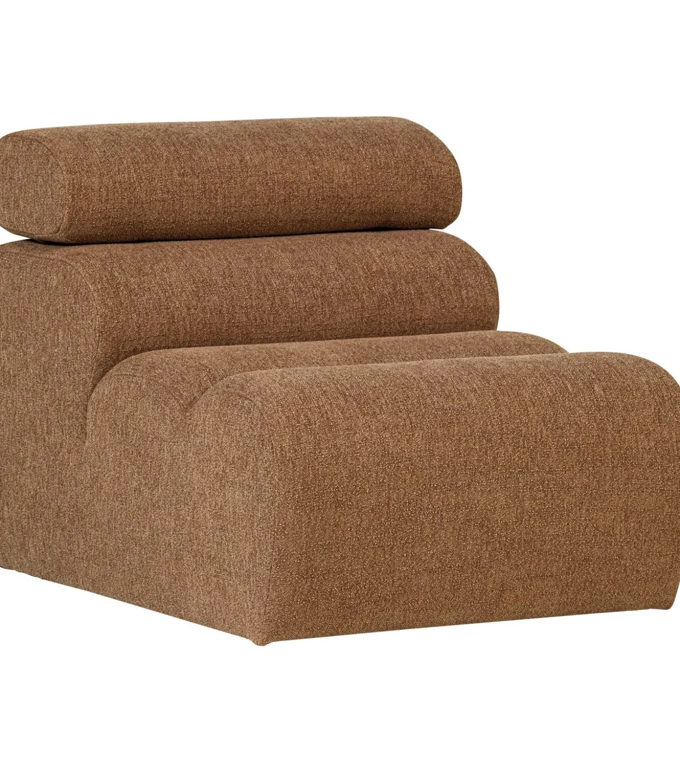 Novi 1-Zits Element Bank - Polyester - Karamel Bruin