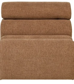 Novi 1-Zits Element Bank - Polyester - Karamel Bruin