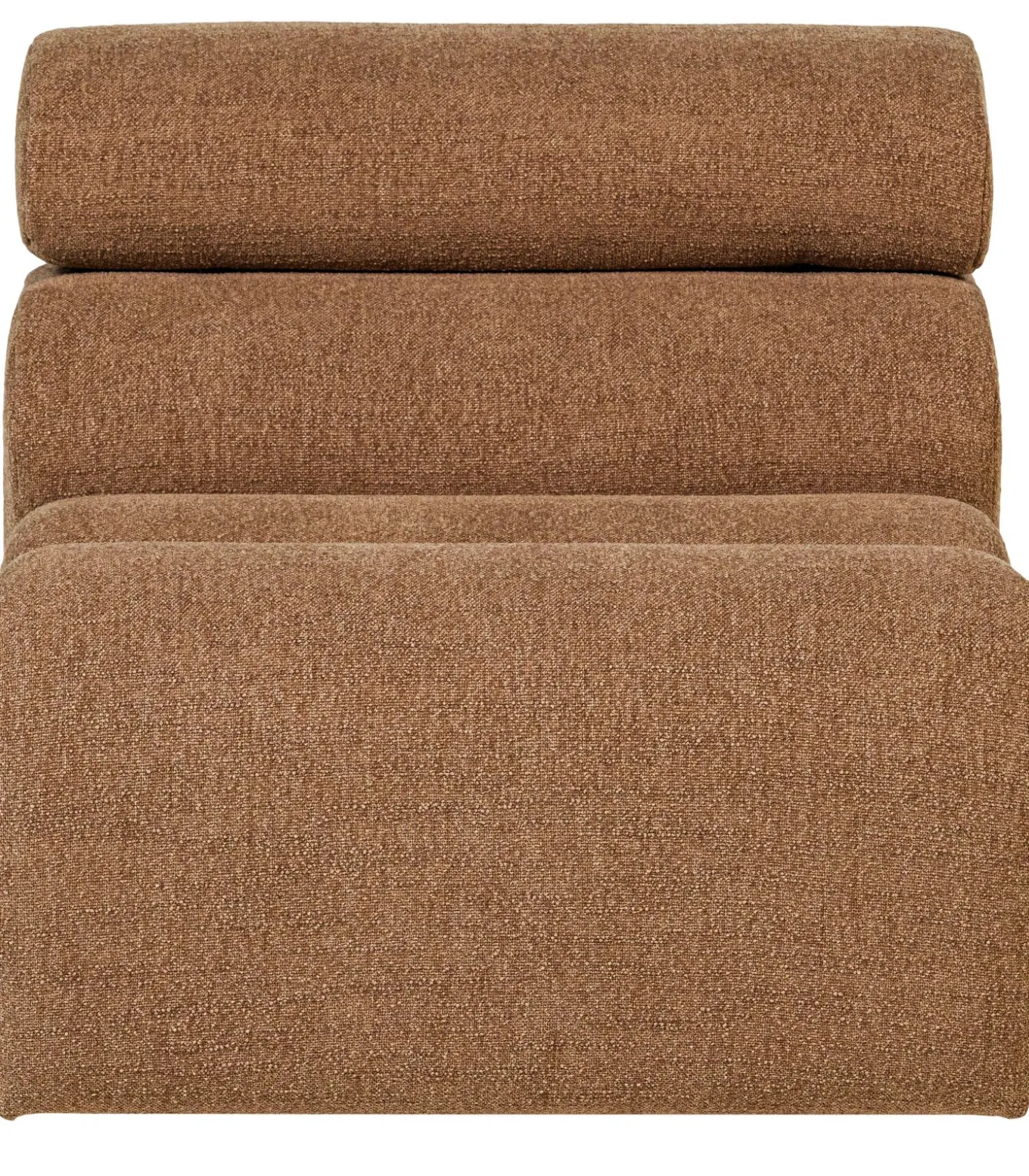 Novi 1-Zits Element Bank - Polyester - Karamel Bruin