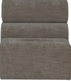 Novi 1-Zits Element Bank - Polyester - Grijs Melange - 86x82x113