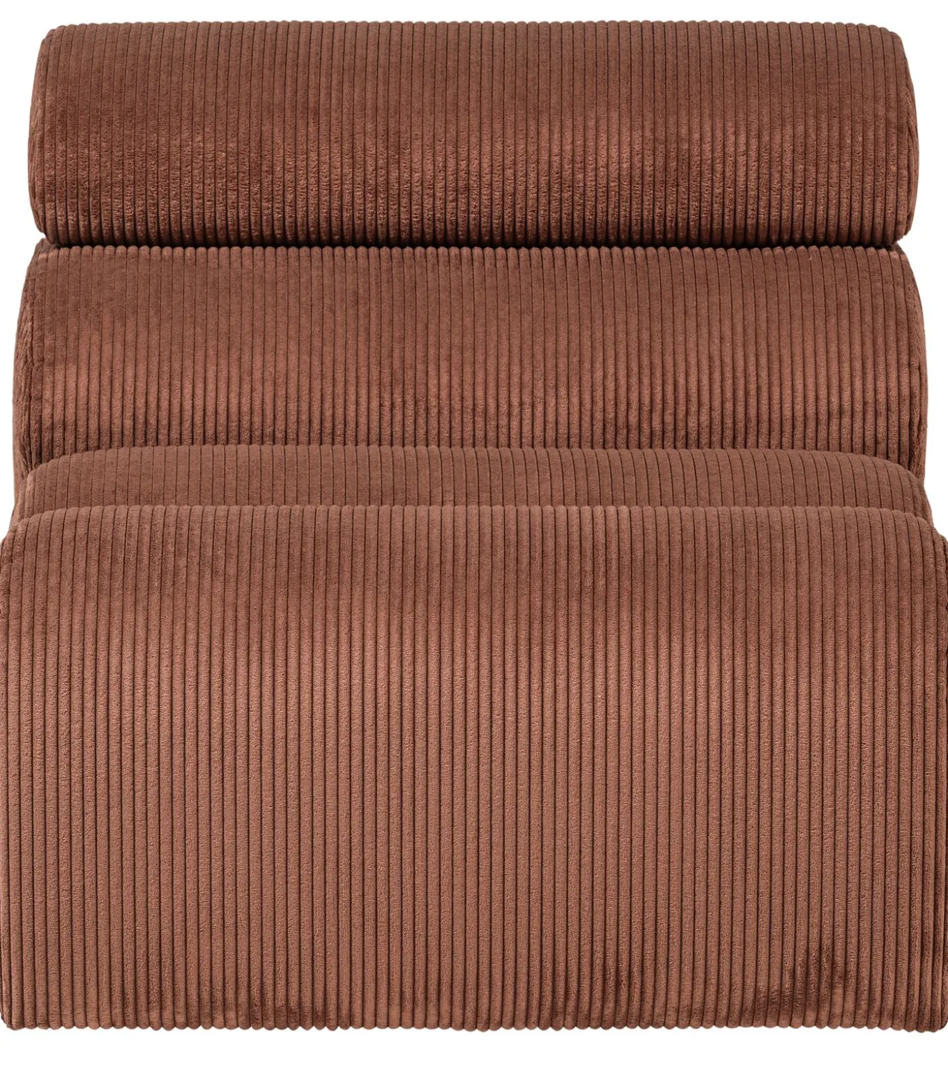 Novi 1-Zits Element Bank - Ribstof - Terra - 86x82x113