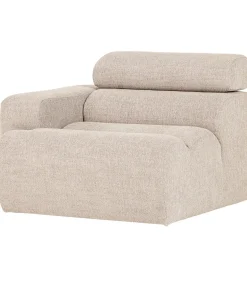 Novi 1-Zits Element Bank Arm Links - Polyester - Naturel