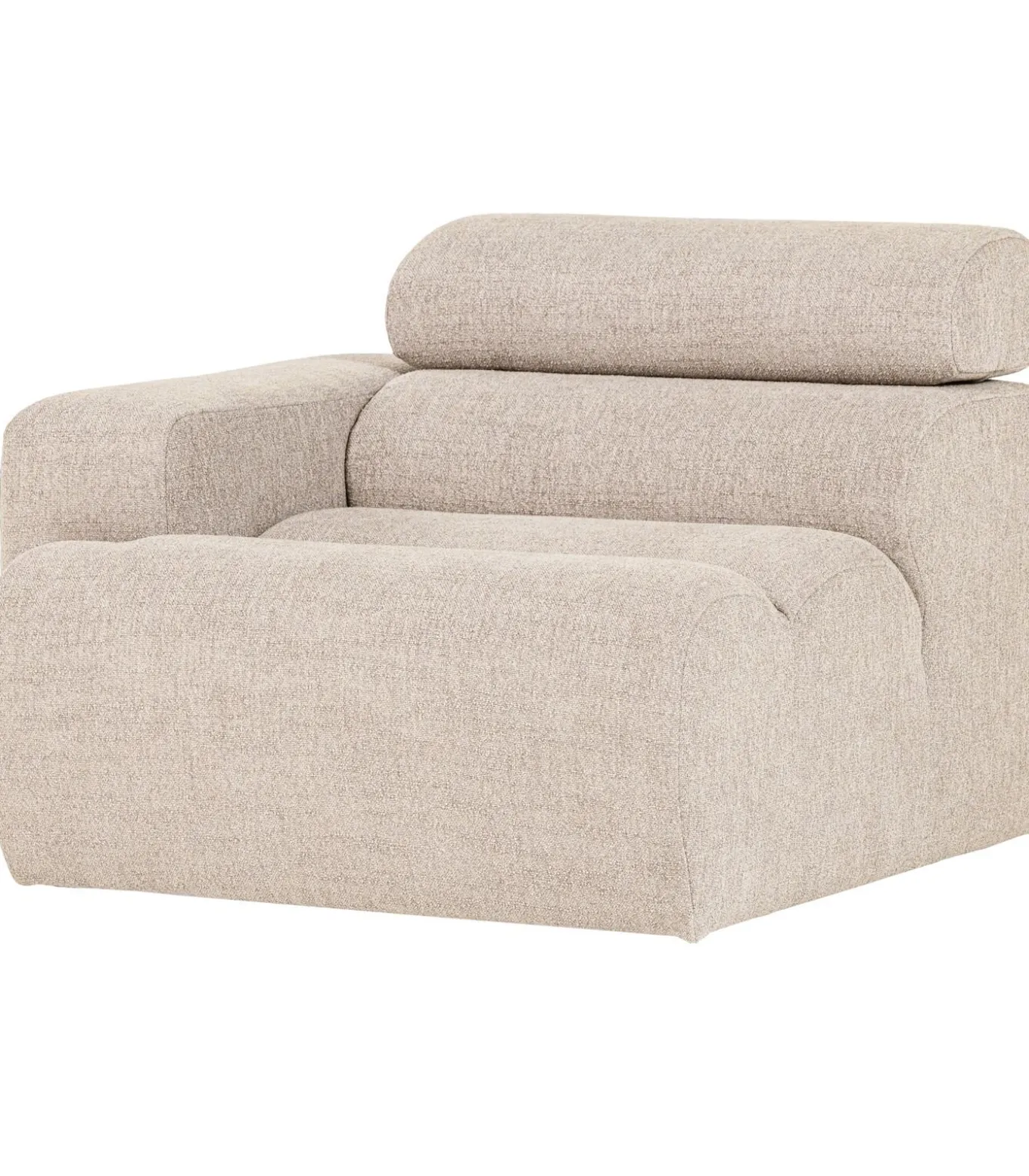 Novi 1-Zits Element Bank Arm Links - Polyester - Naturel