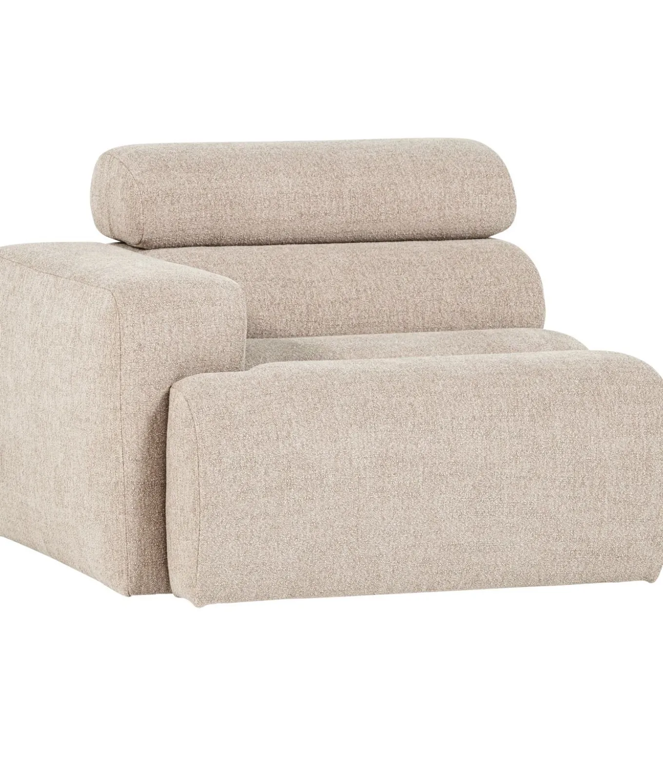 Novi 1-Zits Element Bank Arm Links - Polyester - Naturel