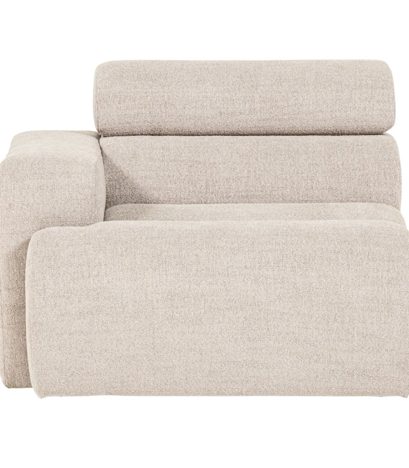 Novi 1-Zits Element Bank Arm Links - Polyester - Naturel