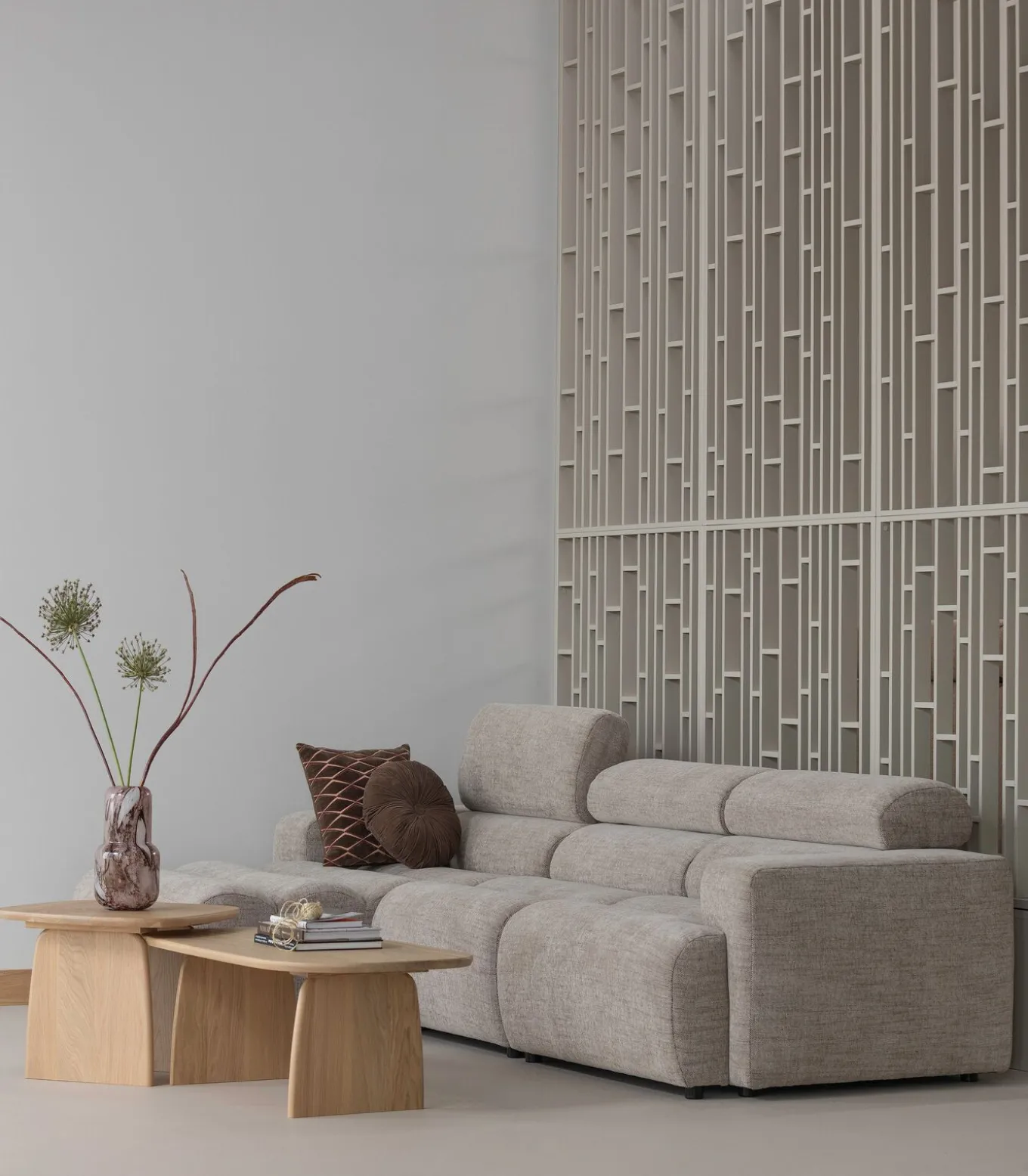 Novi 1-Zits Element Bank Arm Links - Polyester - Naturel