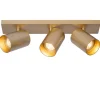 Nuo 3 - Plafondspot - Goud