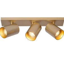 Nuo 3 - Plafondspot - Goud