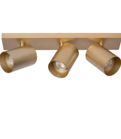 Nuo 3 - Plafondspot - Goud