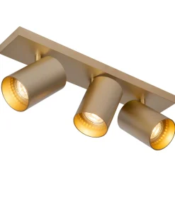 Nuo 3 - Plafondspot - Goud